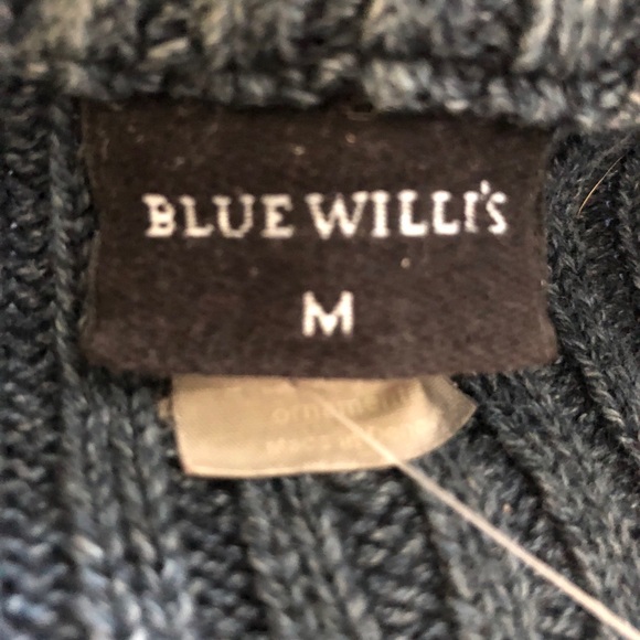 Blue Willi's Jackets & Coats Blue Willis Jacket Sz M Poshmark